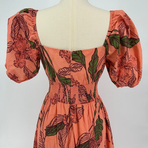 Hutch Lora Midi Floral Dress – Size M – Pockets + Flaw on Shoulder - Picture 7 of 8